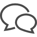 会話のアイコン